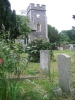 Graves in Holy Trinity Churchyard